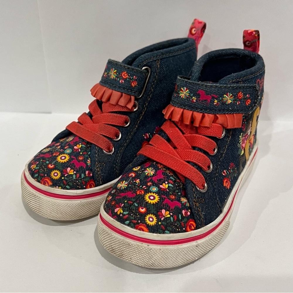 Dreamworks Spirit Untamed Toddler Girl Shoes